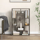 7-Cube Geometric Bookshelf Modern Decorative Open Bookcase by LJGDeals