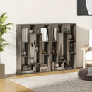 7-Cube Geometric Bookshelf Modern Decorative Open Bookcase by DirectDeals