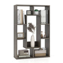 7-Cube Geometric Bookshelf Modern Decorative Open Bookcase by LJGDeals
