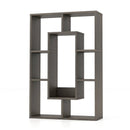7-Cube Geometric Bookshelf Modern Decorative Open Bookcase by LJGDeals