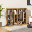 7-Cube Geometric Bookshelf Modern Decorative Open Bookcase by LJGDeals