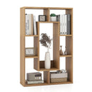 7-Cube Geometric Bookshelf Modern Decorative Open Bookcase by LJGDeals