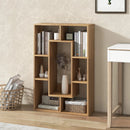 7-Cube Geometric Bookshelf Modern Decorative Open Bookcase by LJGDeals