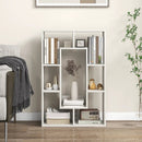 7-Cube Geometric Bookshelf Modern Decorative Open Bookcase by DirectDeals