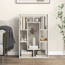 7-Cube Geometric Bookshelf Modern Decorative Open Bookcase by LJGDeals