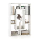 7-Cube Geometric Bookshelf Modern Decorative Open Bookcase by LJGDeals