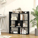 7 Cubes Open-back Bookshelf with Anti-Toppling Devices by LJGDeals