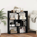 7 Cubes Open-back Bookshelf with Anti-Toppling Devices by LJGDeals