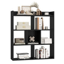 7 Cubes Open-back Bookshelf with Anti-Toppling Devices by LJGDeals