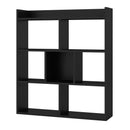 7 Cubes Open-back Bookshelf with Anti-Toppling Devices by LJGDeals