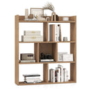 7 Cubes Open-back Bookshelf with Anti-Toppling Devices by LJGDeals