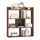 7 Cubes Open-back Bookshelf with Anti-Toppling Devices by LJGDeals