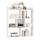 7 Cubes Open-back Bookshelf with Anti-Toppling Devices by LJGDeals