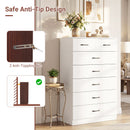 Wooden Chest of Drawers with Anti