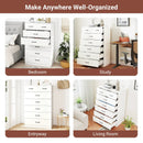 Wooden Chest of Drawers with Anti by LJGDeals