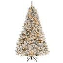 6/7/8 Feet Artificial Xmas Tree 3-Minute Quick Shape by LJGDeals