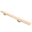 7 FT Folding Balance Beam with Removable Suede Cover and Non-slip Bottom by LJGDeals