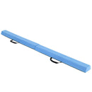 7 FT Folding Balance Beam with Removable Suede Cover and Non-slip Bottom by LJGDeals