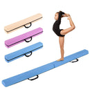 7 FT Folding Balance Beam with Removable Suede Cover and Non-slip Bottom by LJGDeals