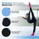 7 FT Folding Balance Beam with Removable Suede Cover and Non-slip Bottom by LJGDeals