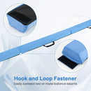 7 FT Folding Balance Beam with Removable Suede Cover and Non-slip Bottom by LJGDeals