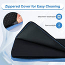 7 FT Folding Balance Beam with Removable Suede Cover and Non-slip Bottom by LJGDeals
