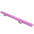 7 FT Folding Balance Beam with Removable Suede Cover and Non-slip Bottom by LJGDeals