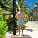 7.2 Feet Adjustable Outdoor Solar Heating Shower Head by LJGDeals
