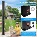 7.2 Feet Adjustable Outdoor Solar Heating Shower Head by LJGDeals