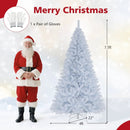 6 Ft Pre-Lit Artificial Christmas Tree with 11 Light Modes by LJGDeals