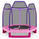7 Feet Kids Recreational Bounce Jumper Trampoline by LJGDeals