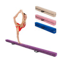 7 Feet Folding Portable Floor Balance Beam with Handles for Gymnasts by LJGDeals