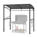 7 x 4.5 Feet Grill Gazebo Outdoor Patio Garden BBQ Canopy Shelter-Brown by LJGDeals