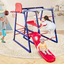 7-In-1 Metal Toddler Climbing Toys for 3-7 Years Old by LJGDeals