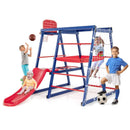 7-In-1 Metal Toddler Climbing Toys for 3-7 Years Old by LJGDeals