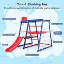 7-In-1 Metal Toddler Climbing Toys for 3-7 Years Old by LJGDeals