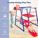 7-In-1 Metal Toddler Climbing Toys for 3-7 Years Old by LJGDeals
