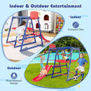 7-In-1 Metal Toddler Climbing Toys for 3-7 Years Old by LJGDeals