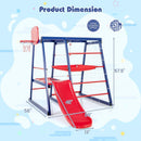 7-In-1 Metal Toddler Climbing Toys for 3-7 Years Old by LJGDeals