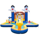 7-In-1 Water Slide Park with Splash Pool and Water Cannon without Blower by LJGDeals