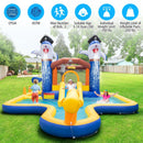 7-In-1 Water Slide Park with Splash Pool and Water Cannon without Blower by DirectDeals