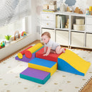 7-Piece Foam Blocks for Toddlers Soft Climbing Toys Indoor Play for Babies by LJGDeals