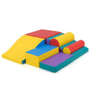 7-Piece Foam Blocks for Toddlers Soft Climbing Toys Indoor Play for Babies by LJGDeals