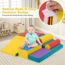 7-Piece Foam Blocks for Toddlers Soft Climbing Toys Indoor Play for Babies by LJGDeals