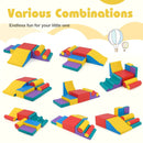 7-Piece Foam Blocks for Toddlers Soft Climbing Toys Indoor Play for Babies by LJGDeals