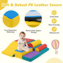 7-Piece Foam Blocks for Toddlers Soft Climbing Toys Indoor Play for Babies by LJGDeals