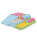 7-Piece Foam Blocks for Toddlers Soft Climbing Toys Indoor Play for Babies by LJGDeals