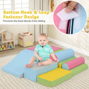 7-Piece Foam Blocks for Toddlers Soft Climbing Toys Indoor Play for Babies by LJGDeals