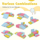 7-Piece Foam Blocks for Toddlers Soft Climbing Toys Indoor Play for Babies by LJGDeals