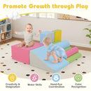 7-Piece Foam Blocks for Toddlers Soft Climbing Toys Indoor Play for Babies by LJGDeals